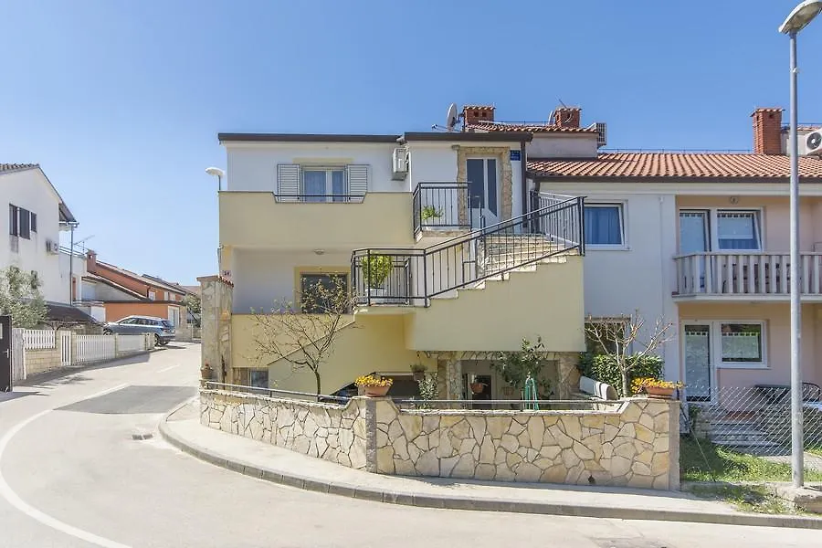 Pensionat Apartment Bijelic Dajla Kroatien